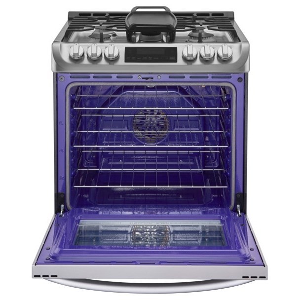 Lg gas cheap range convection oven